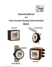 Kobold ZOK-ZxF Operating Manual