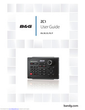 B&G ZC1 User Manual