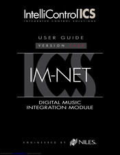 IntelliControl ICS IM-NET User Manual