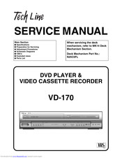 Tech Line VD-170 Service Manual