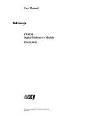 Tektronix VX4234 User Manual