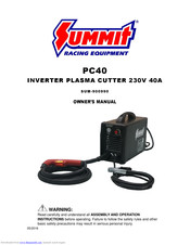 Summit Racing Equipment PC40 Owner's Manual