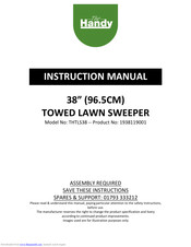 The Handy THTLS38 Instruction Manual
