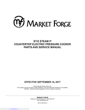 Market Forge Industries ST-E STEAM IT Service Manual