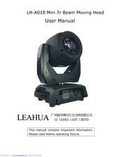 leahua LH-A018 User Manual