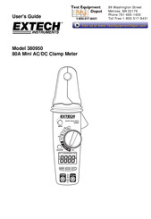 Extech Instruments 380950 User Manual