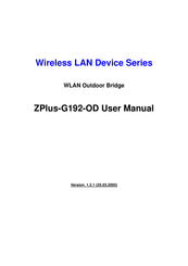Zinwell ZWA-G192-OD User Manual