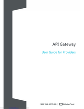 Alibaba Cloud API Gateway User Manual