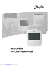 Danfoss FH-CWP Instruction Manual