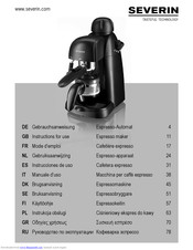 Severin KA 5978 Manuals | ManualsLib