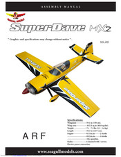 Seagull Models SuperDave MX2 Assembly Manual