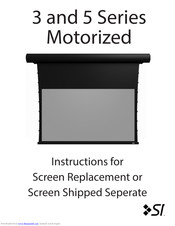 SI 5 SERIES Instructions Manual
