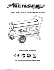 Neilsen CT2142 Instruction & Assembly Manual