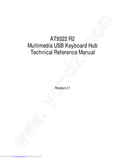 Atmel AT9322 R2 Technical Reference Manual