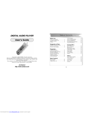 Ezmax EZMP-4100 User Manual