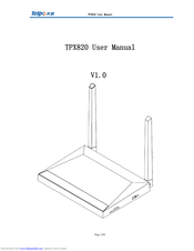 Telpo TPX820 User Manual