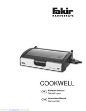 Fakir COOKWELL Instruction Manual