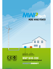 MWP W4B-120C Installation And Operation Manual