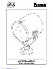 Francis Lite 230 User Information