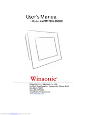 winsonic MFM1905S-EN30C User Manual