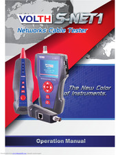 Volth S-NET1 Operation Manual