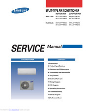 Samsung AR09FSFKBWTXEE Service Manual