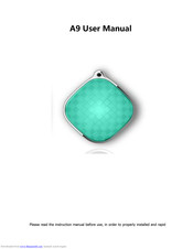 i365-Tech A9 User Manual