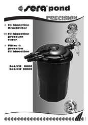 Sera Pond fil bioactive kit 6000 User Manual