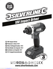 Silverline 268895 Manual