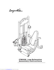 Impulse IT8005 Assembly Instructions Manual