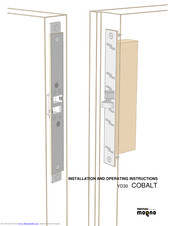 BQT Solutions Cobalt YD30 Installation And Operating Instructions Manual