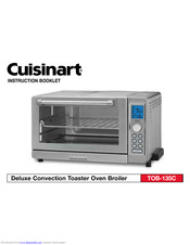 Cuisinart TOB-135C Instruction Booklet