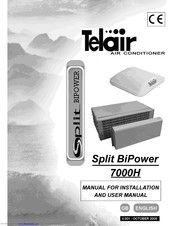 Telair SILENT BIPOWER 7000H Installation And User Manual