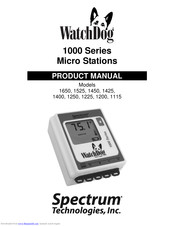 Spectrum WatchDog 1200 Product Manual