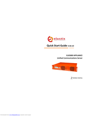 Elastix ELX5000 Quick Start Manual