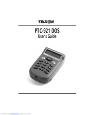 Telxon PTC-921 DOS User Manual