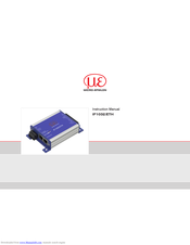 MICRO-EPSILON IF1032/ETH Instruction Manual