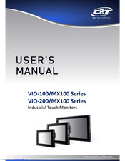 C&T Solution VIO-W215C/MX100 User Manual