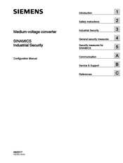 Siemens SINAMICS Configuration Manual