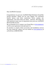 Amtran AVC SPZ210 User Manual
