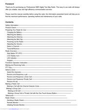 Lisheng DM-R89 User Manual