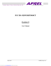 Lip NURIT 3010 User Manual