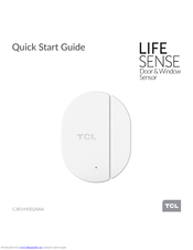 TCL LIFESENSE DS01 Quick Start Manual