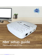 NBN Fibre to the Curb Setup Manual