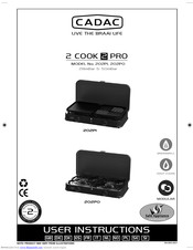 Cadac 202P0 User Instructions