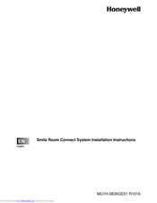 Honeywell Smile Room Connect SRC-10 Installation Instructions Manual