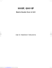 STOVES Q901EF User & Installation Instructions Manual
