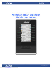 XonTel XT-23EXP User Manual
