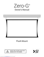 Screen Innovations Zero-G Owner's Manual