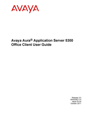 Avaya Aura 5300 User Manual